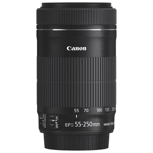 Lens 55-250mm f/4-5.6 for Canon EF