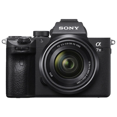 Mirrorless Camera - Sony A7iii