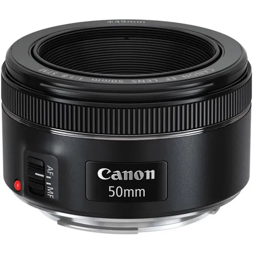 Lens 50mm f/1.8 for Canon EF