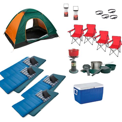 Camping Set - 4 Person Adventurer