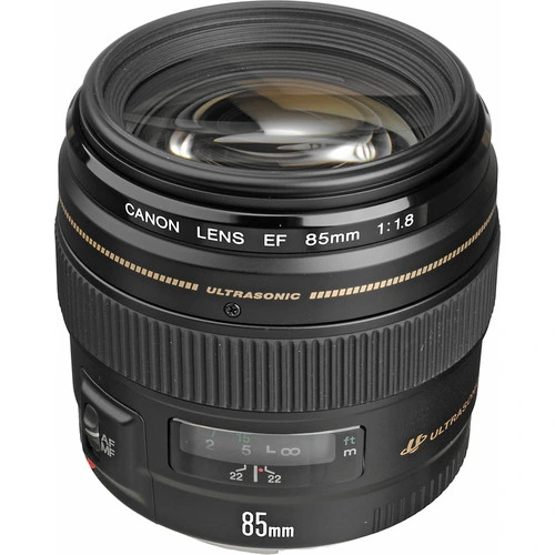 Lens 85mm f/1.8 for Canon EF