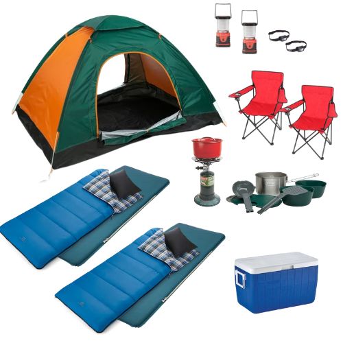 Camping Set - 2 Person Adventurer