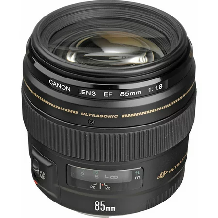 Canon EF 85mm f/1.8 (Prime Lens)