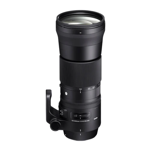 Lens Sigma 150-600mm f/5-6.3 for Canon EF